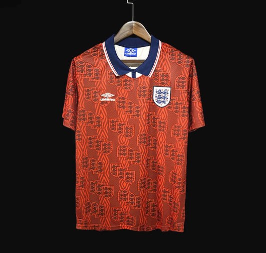 England 1994 Away Retro Jersey