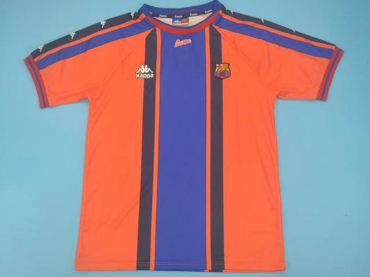 Barça 97/98 Away Retro Club Jersey