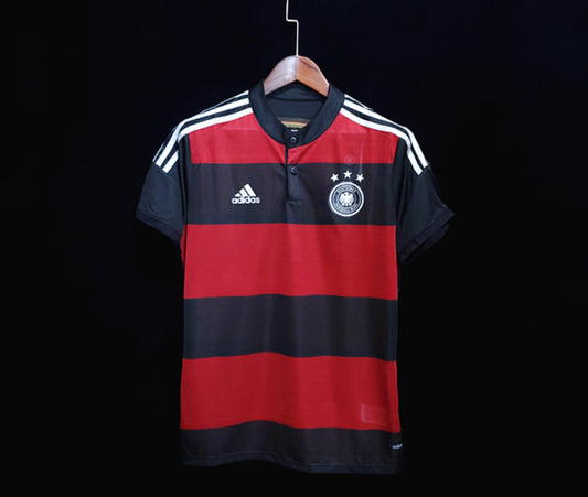 Germany 2014 Away Retro Jersey