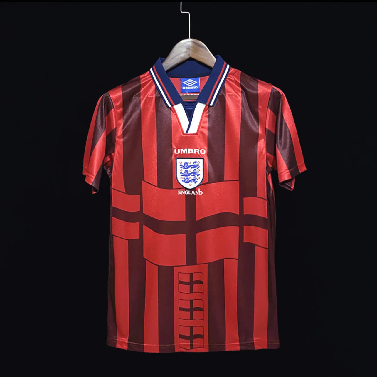 England 1998 Retro Jersey