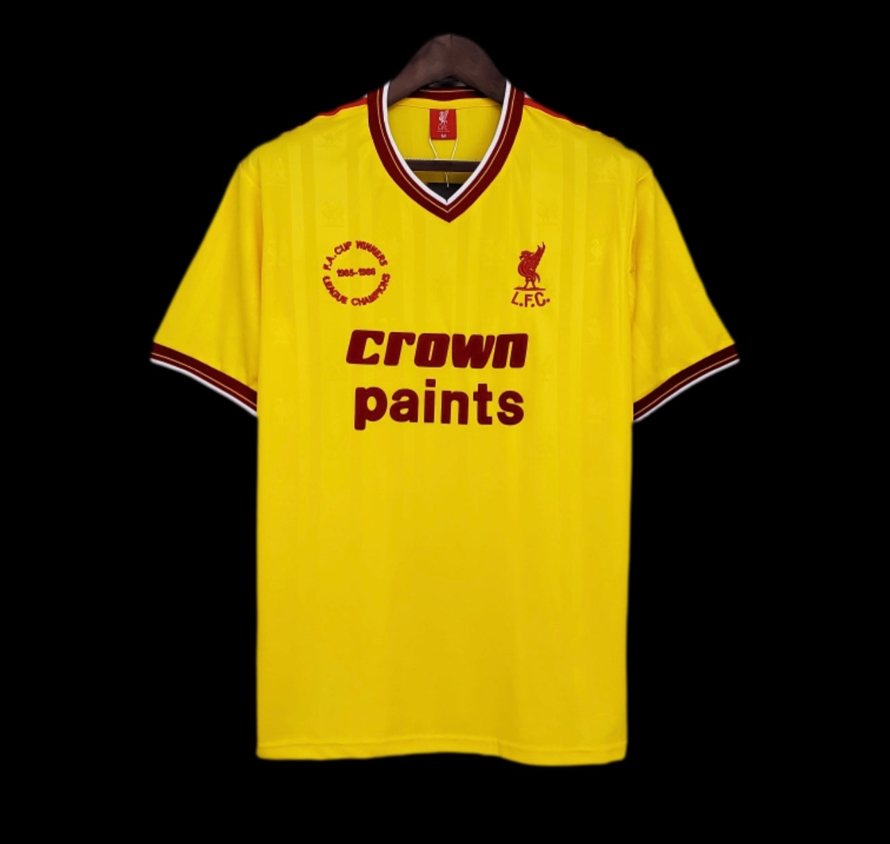 Liverpool 85/86 Away Retro Club Jersey