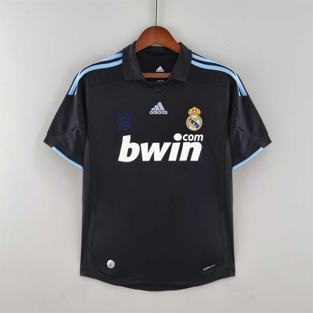 R. Madrid 09/10 Away Retro Club Jersey