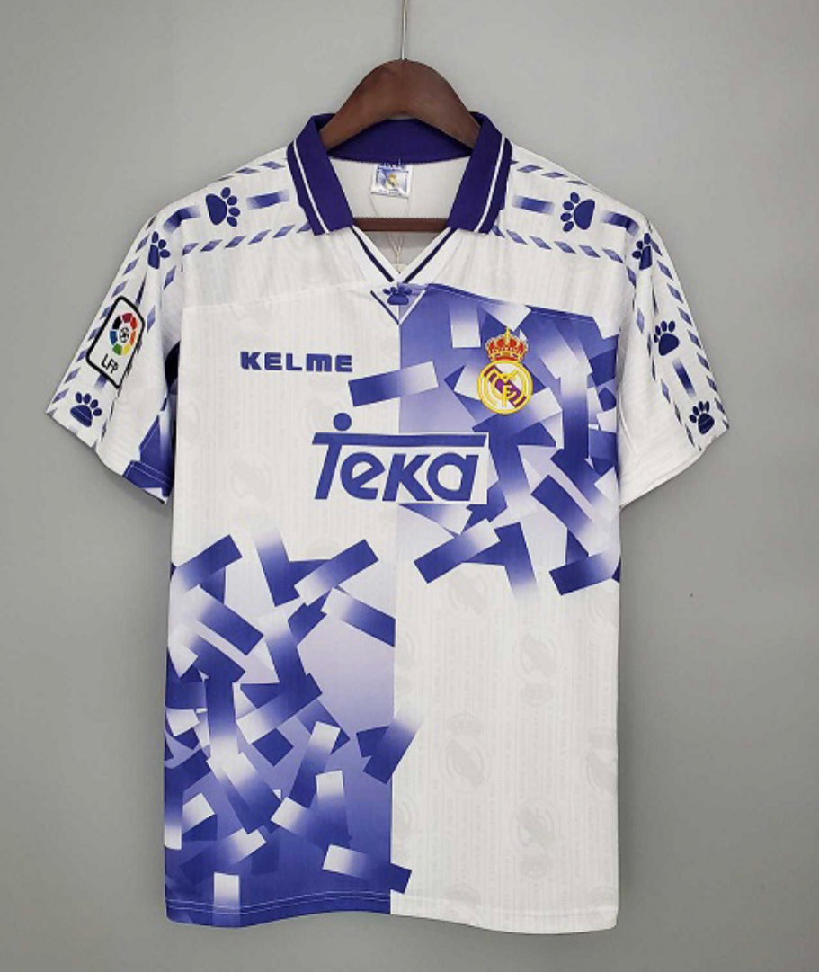 R. Madrid 96/97 Third Retro Club Jersey