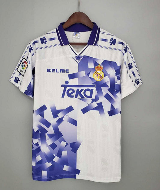 R. Madrid 96/97 Third Retro Club Jersey