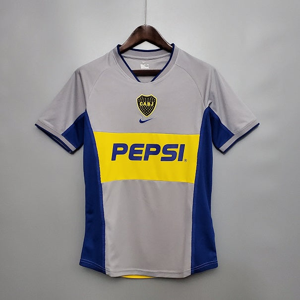 Boca Juniors 02/03 Away Retro Club Jersey