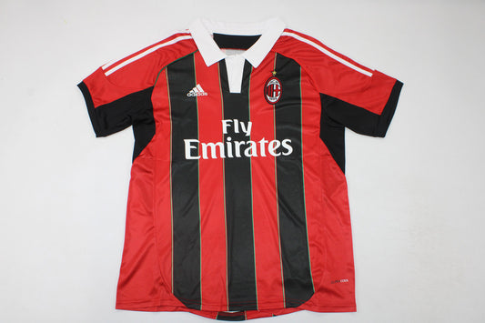 AC Milan 12/13 Home Retro Club Jersey