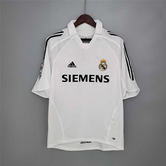 R. Madrid 05/06 Home Retro Club Jersey