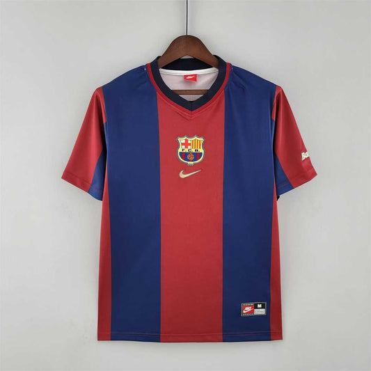 Barça 98/99 Home Retro Club Jersey