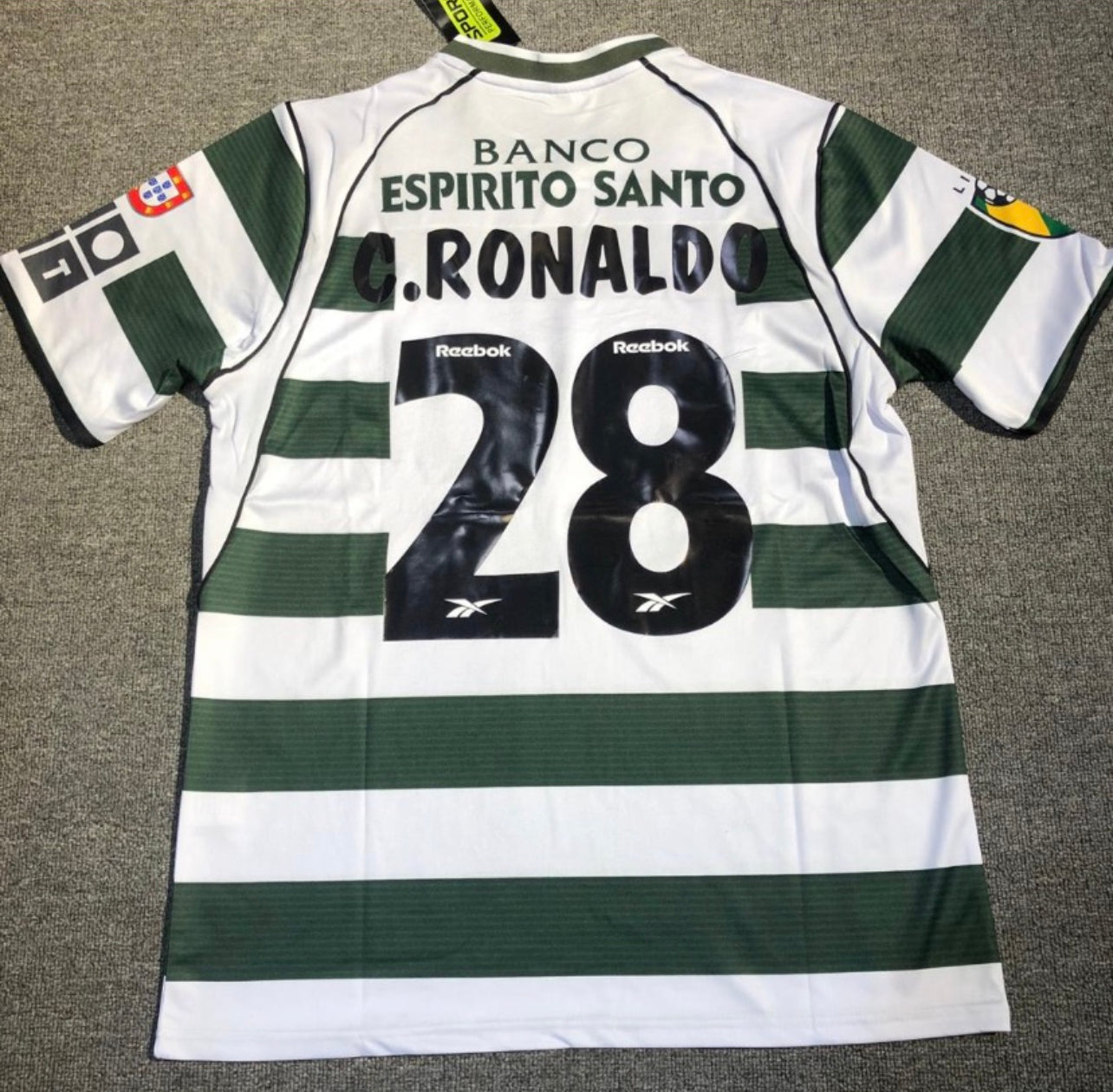 Sporting CP 02/03 Home Retro Club Jersey