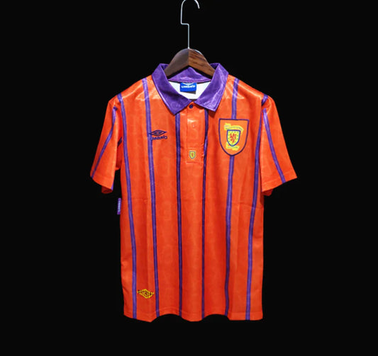 Scotland 1994 Away Retro Jersey