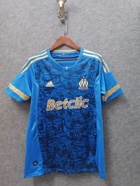 Marseille 11/12 Away Retro Club Jersey