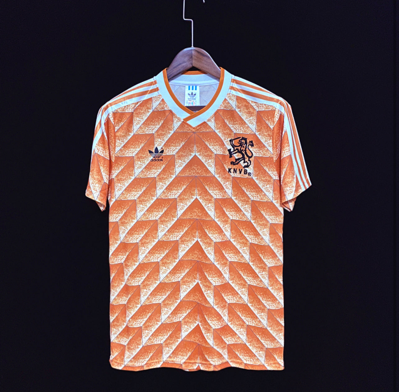 Netherlands 1988 Home Retro Jersey