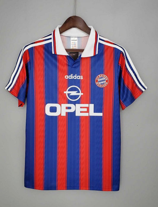 Bayern Mun. 95/96 Home Retro Club Jersey