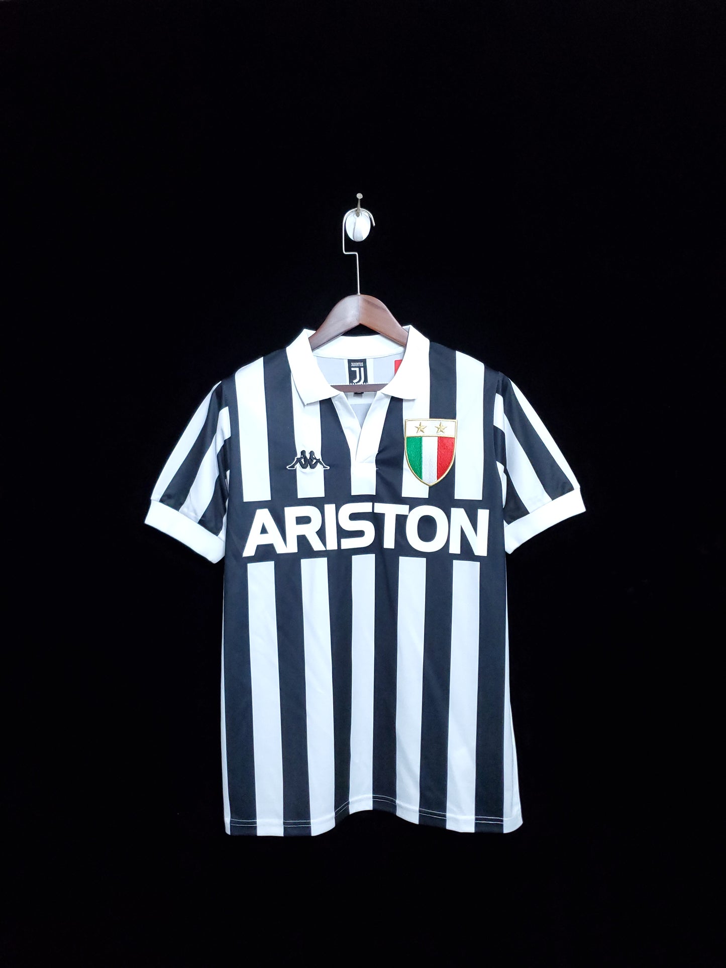 Juventu 84/85 Home Retro Club Jersey