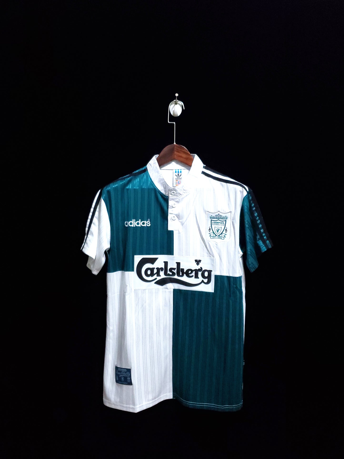 Liverpool 95/96 Away Retro Club Jersey