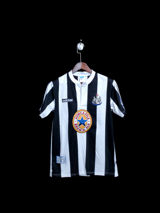 Newcastle 95/96 Home Retro Club Jersey