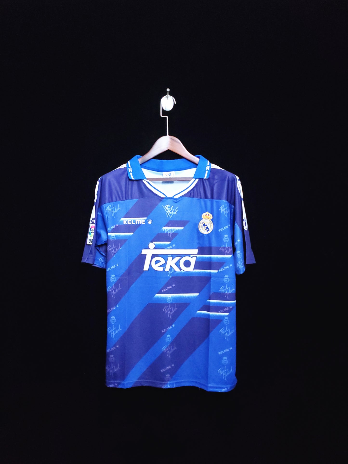 R. Madrid 95/96 Away Retro Club Jersey